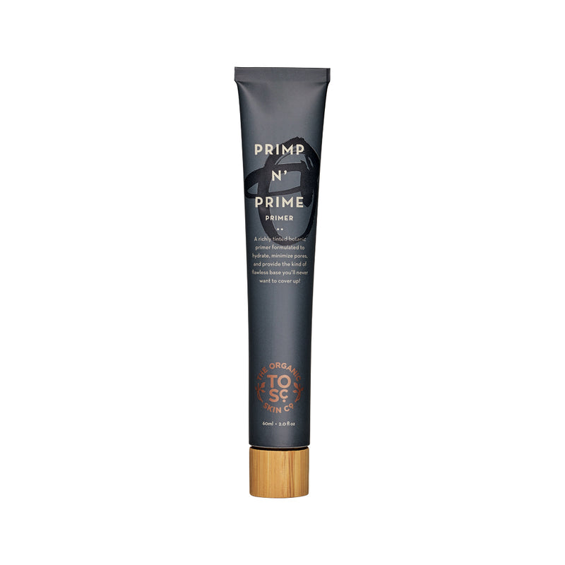 The Organic Skin Co Organic Primp N Prime Primer Rose Gold 60ml
