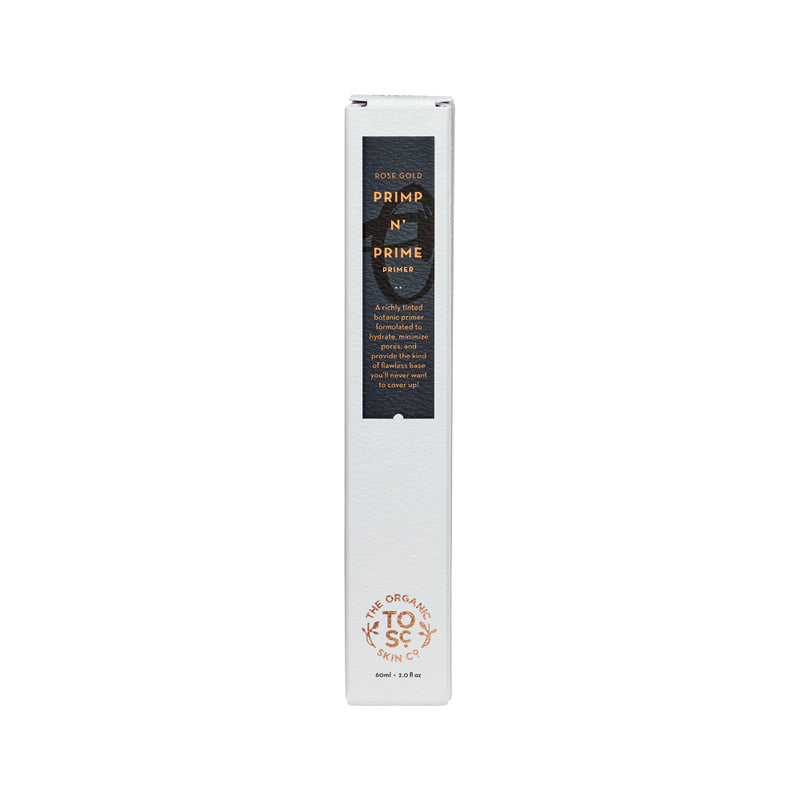 The Organic Skin Co Organic Primp N Prime Primer Rose Gold 60ml