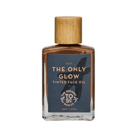 The Organic Skin Co Organic The Only Glow Tinted Face Oil Deep 30ml