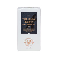 The Organic Skin Co Organic The Only Glow Tinted Face Oil Medium 30ml