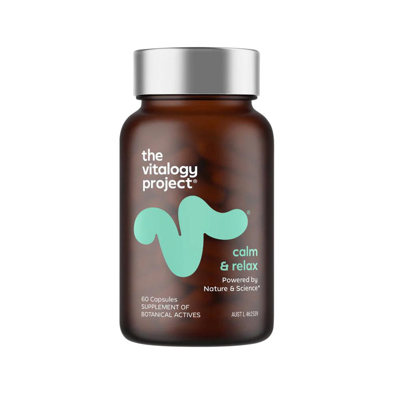 THE VITALOGY PROJECT CALM & RELAX 60C