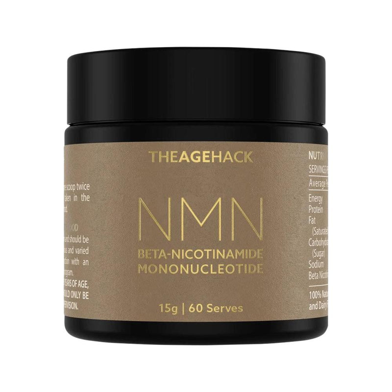 THEAGEHACK NMN BETA-NICOTINAMIDE MONONUCLEOTIDE 100G
