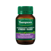 THOMPSONS ASHWAGANDHA COMPLEX STRESS + SLEEP 60T