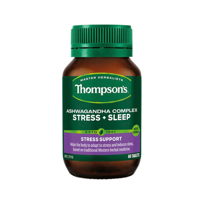 THOMPSONS ASHWAGANDHA COMPLEX STRESS + SLEEP 60T