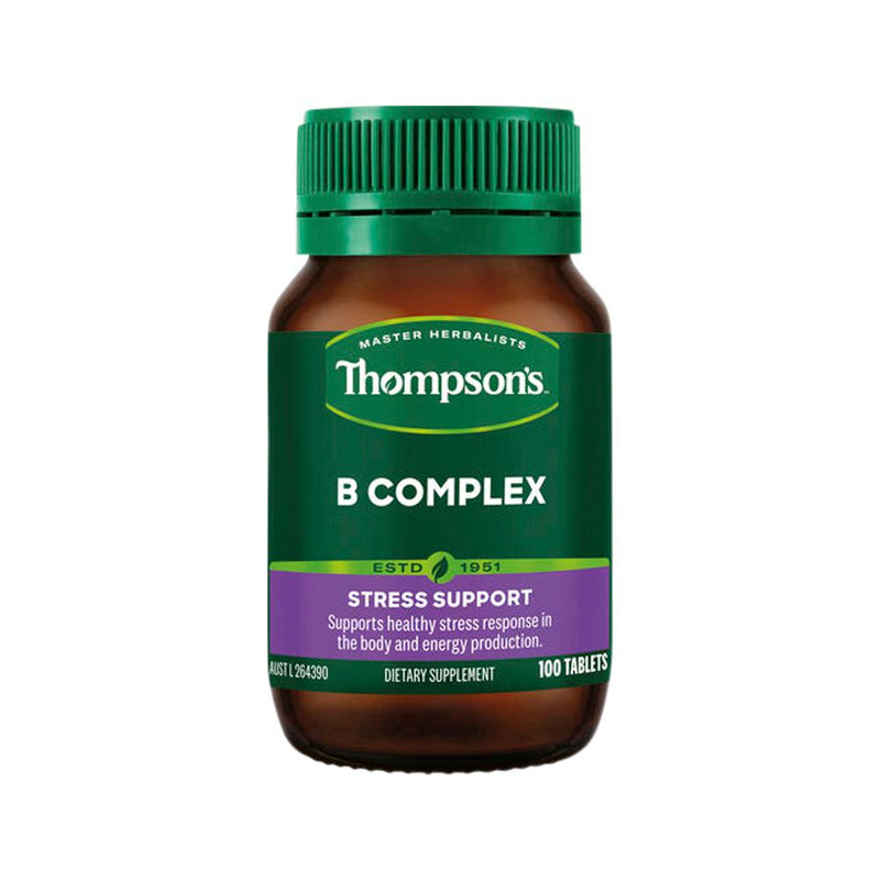 THOMPSONS B COMPLEX 100T