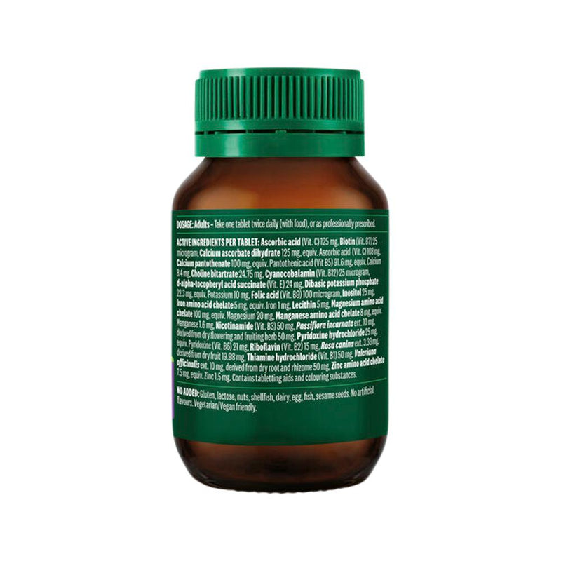THOMPSONS B COMPLEX PLUS HERBS 60T