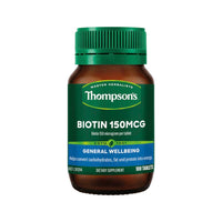 THOMPSONS BIOTIN 150MCG 100T