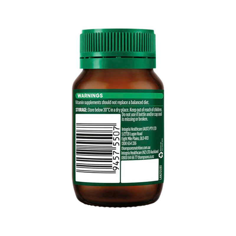 THOMPSONS BIOTIN 150MCG 100T