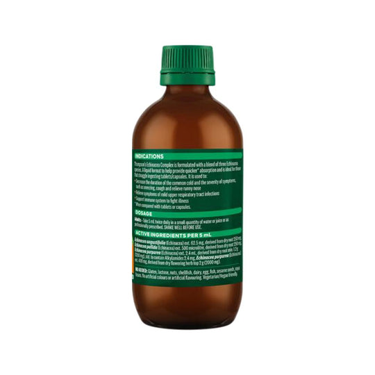 THOMPSONS ECHINACEA COMPLEX ORAL LIQUID 200ML