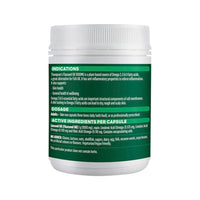 THOMPSONS FLAXSEED OIL 1000MG 200C