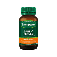 THOMPSONS GARLIC PERLES 180C