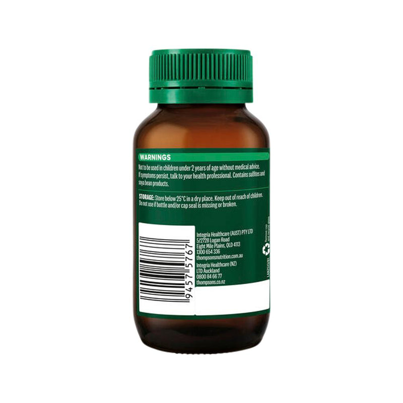 THOMPSONS GARLIC PERLES 180C