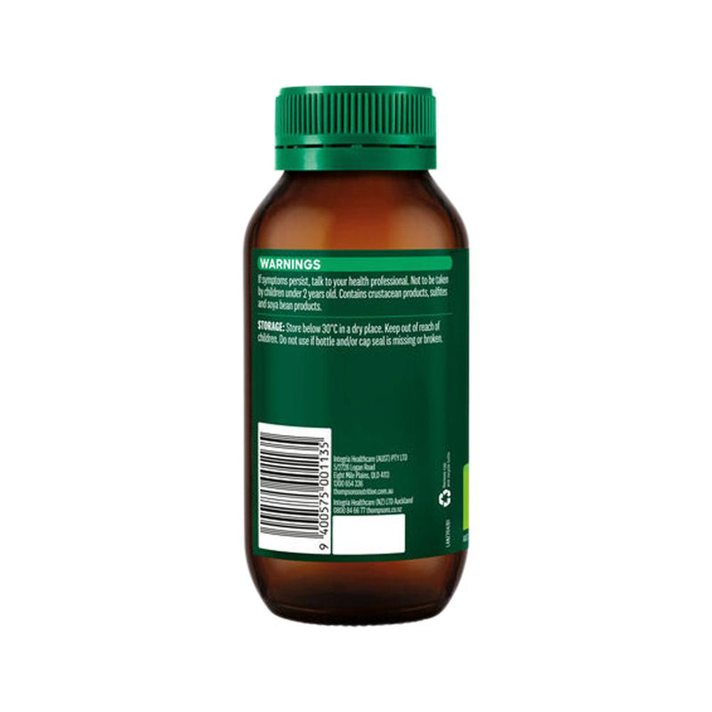 THOMPSONS GLUCOSAMINE & CHONDROITIN WITH BORON 120T