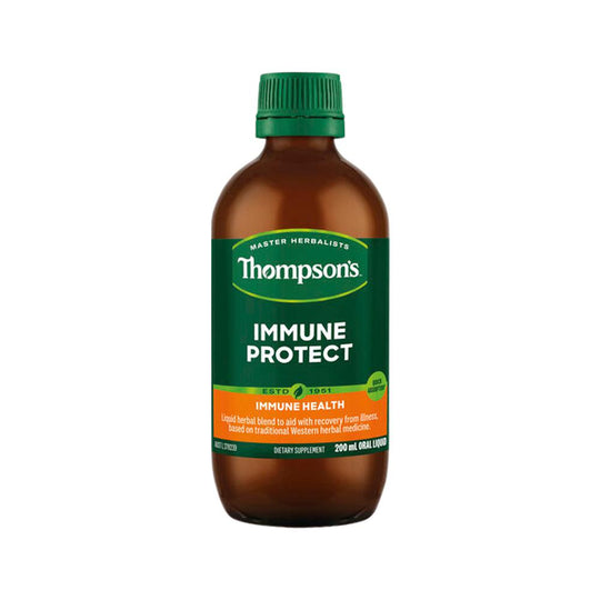THOMPSONS IMMUNE PROTECT ORAL LIQUID 200ML