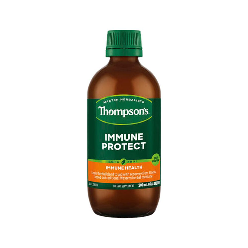 THOMPSONS IMMUNE PROTECT ORAL LIQUID 200ML