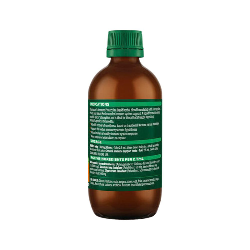 THOMPSONS IMMUNE PROTECT ORAL LIQUID 200ML