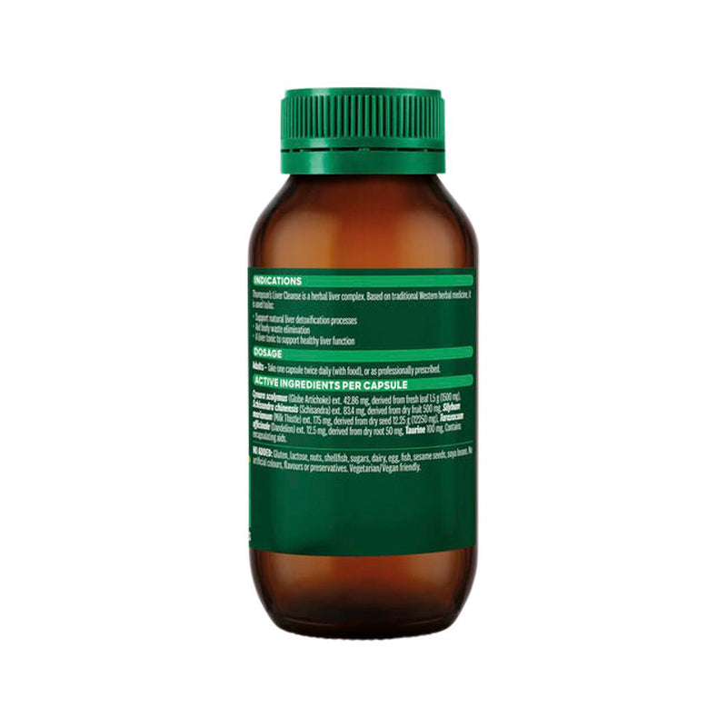 THOMPSONS LIVER CLEANSE 120C