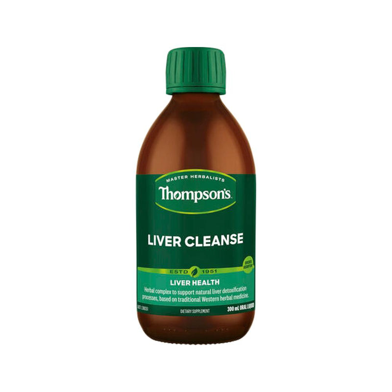THOMPSONS LIVER CLEANSE ORAL LIQUID 300ML