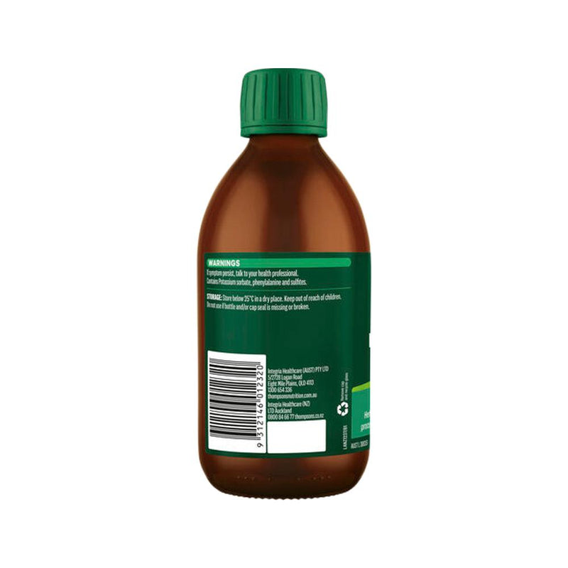 THOMPSONS LIVER CLEANSE ORAL LIQUID 300ML