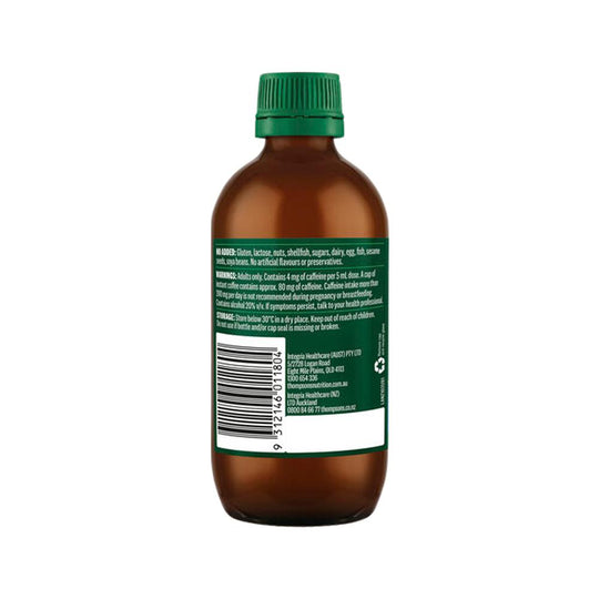 THOMPSONS MULTIVITAL ORAL LIQUID 200ML
