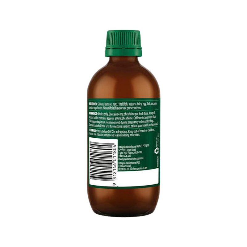 THOMPSONS MULTIVITAL ORAL LIQUID 200ML