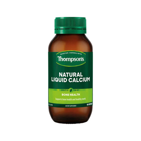 THOMPSONS NATURAL LIQUID CALCIUM 60C