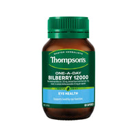 THOMPSONS ONE-A-DAY BILBERRY 12000 60C