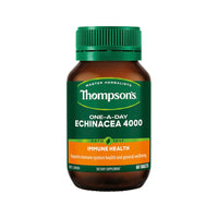 THOMPSONS ONE-A-DAY ECHINACEA 4000 60T