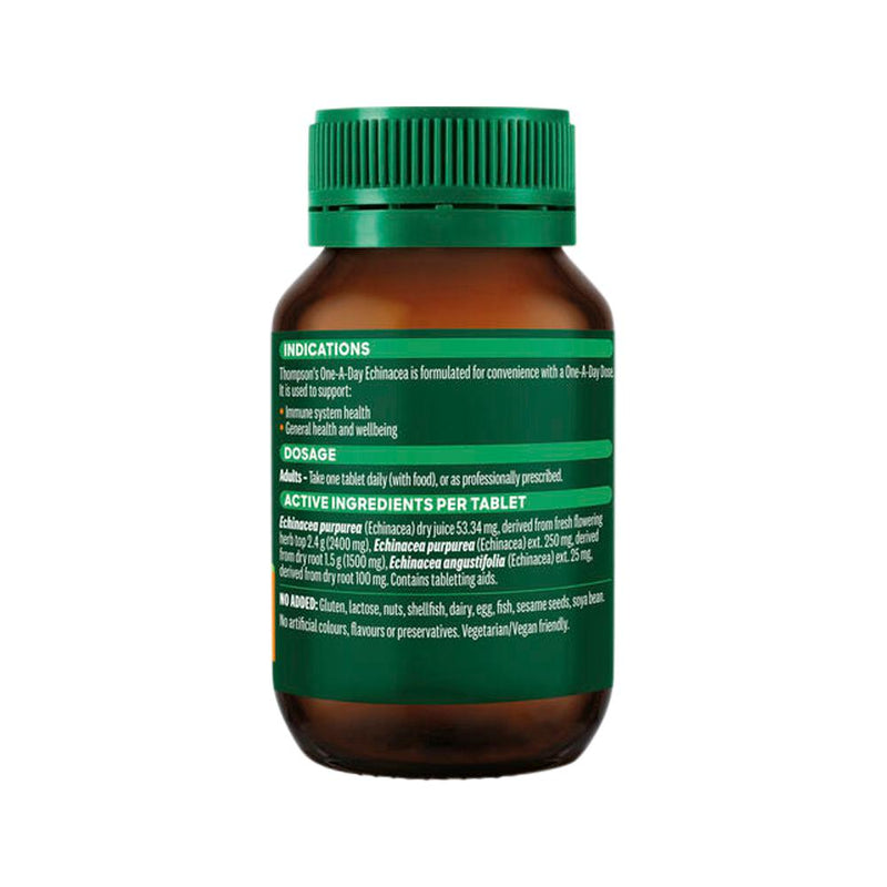 THOMPSONS ONE-A-DAY ECHINACEA 4000 60T