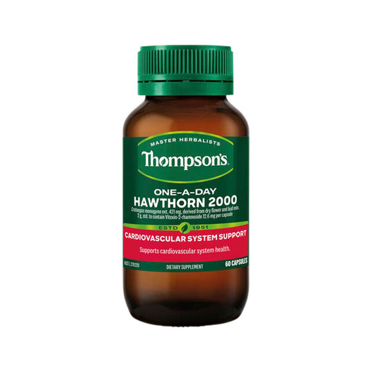 THOMPSONS ONE-A-DAY HAWTHORN 2000 60C
