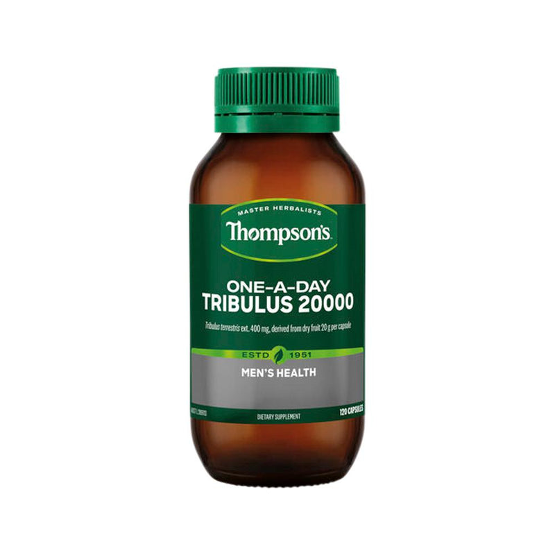 THOMPSONS ONE-A-DAY TRIBULUS 20000 120C