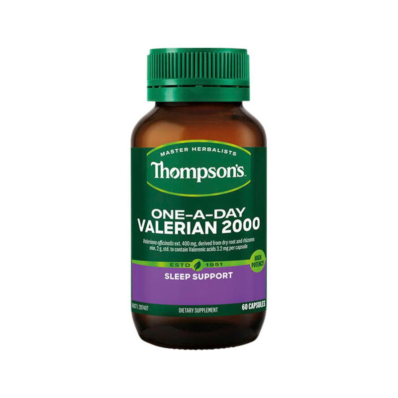 THOMPSONS ONE-A-DAY VALERIAN 2000 60C