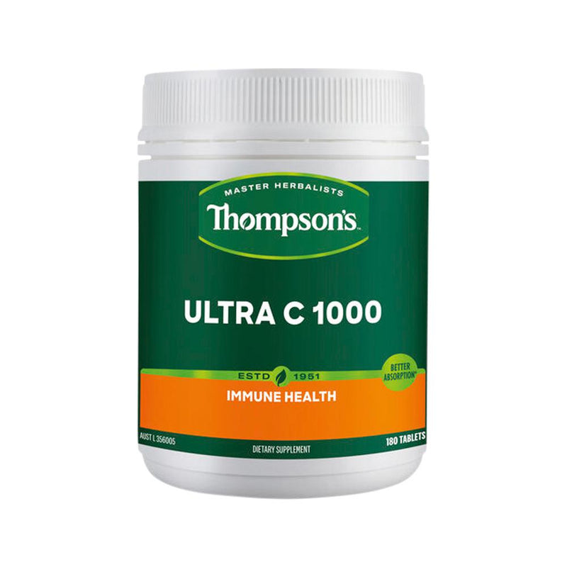 THOMPSONS ULTRA C 1000 SUSTAINED RELEASE 180T