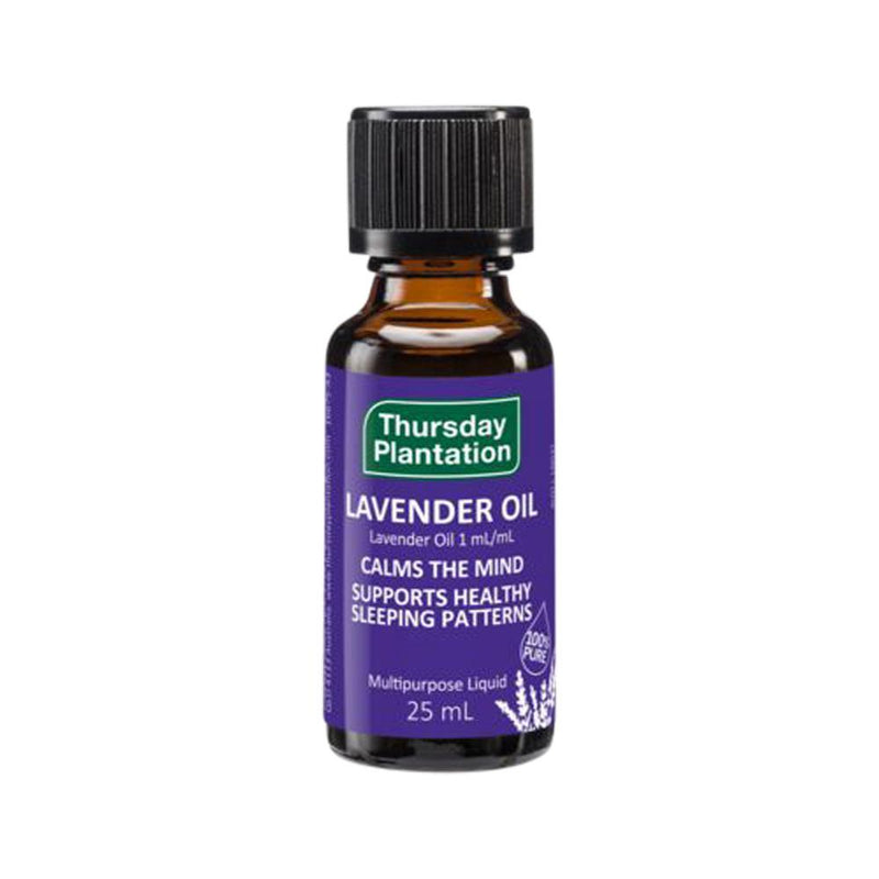 THURSDAY PLANTATION LAVENDER OIL 100% PURE 25ML