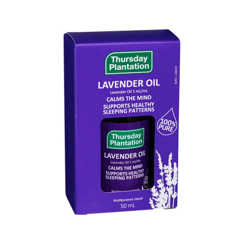 THURSDAY PLANTATION LAVENDER OIL 100% PURE 50ML