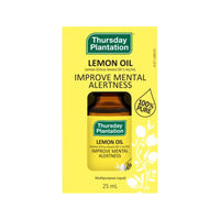 THURSDAY PLANTATION LEMON OIL 100% PURE 25ML