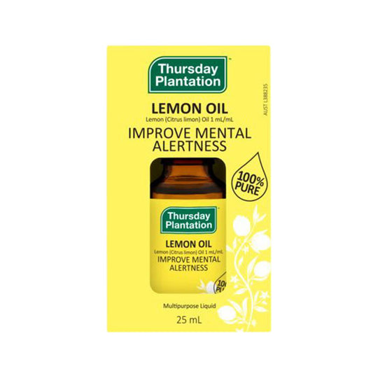 THURSDAY PLANTATION LEMON OIL 100% PURE 25ML