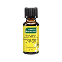 THURSDAY PLANTATION LEMON OIL 100% PURE 25ML