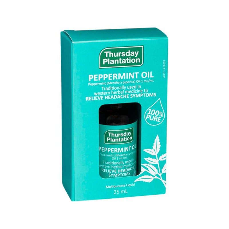 THURSDAY PLANTATION PEPPERMINT OIL 100% PURE 25ML