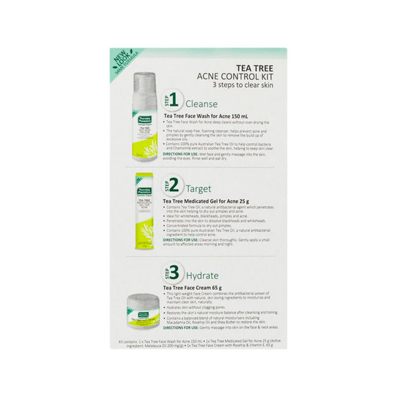 Thursday Plantation Tea Tree Acne Control Kit