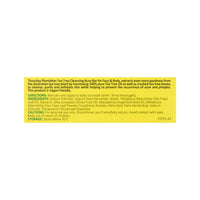 Thursday Plantation Tea Tree Cleansing Acne Bar For Face & Body 95g