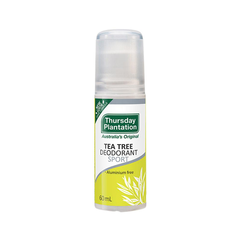 THURSDAY PLANTATION TEA TREE DEODORANT SPORT 60ML