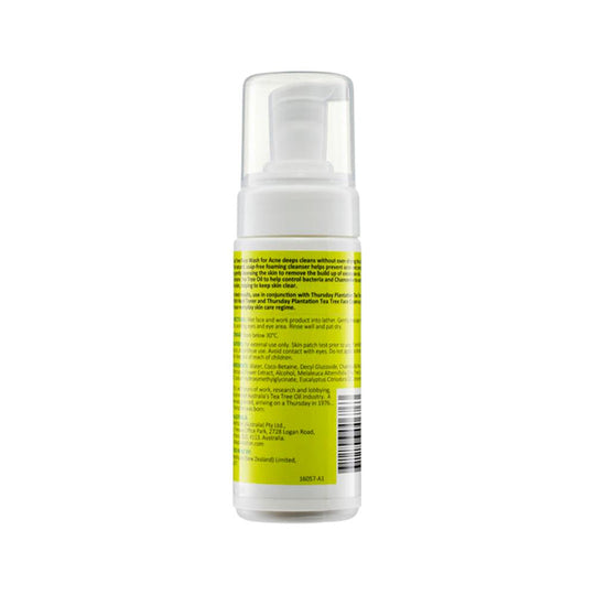 Thursday Plantation Tea Tree Face Wash For Acne 150ml