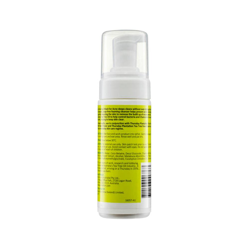 Thursday Plantation Tea Tree Face Wash For Acne 150ml