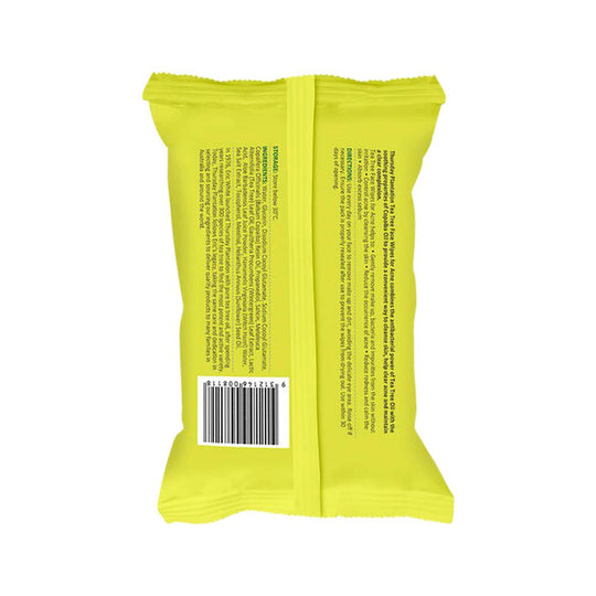 Thursday Plantation Tea Tree Face Wipes For Acne x 25 Pack