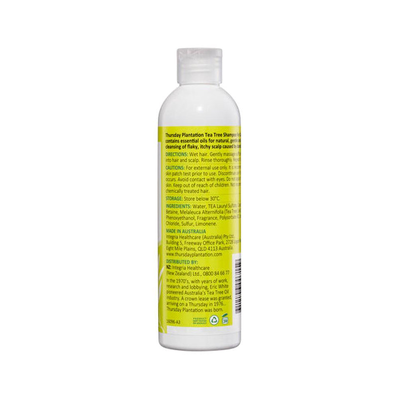 THURSDAY PLANTATION TEA TREE SHAMPOO FOR DANDRUFF 250ML