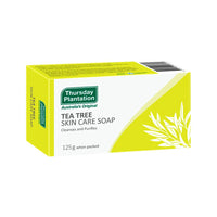 THURSDAY PLANTATION TEA TREE SKIN CARE SOAP BAR 125G