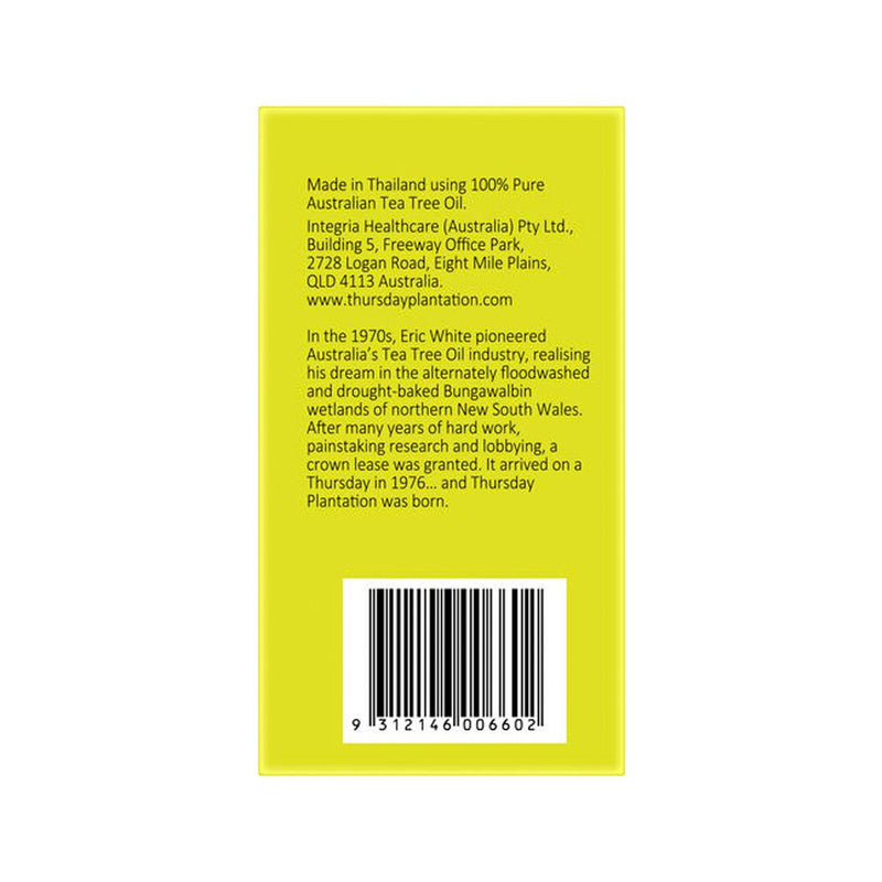 Thursday Plantation Tea Tree Skin Care Soap Bar 3 x 125g Pack