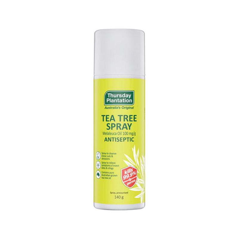 THURSDAY PLANTATION TEA TREE SPRAY 140G