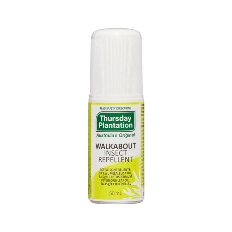 THURSDAY PLANTATION WALKABOUT INSECT REPELLENT ROLL ON 50ML